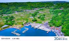 唐津市肥前町　大浦の棚田